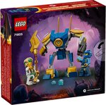 LEGO NINJAGO - Pack de Combat : Le Robot de Jay - 71805 pour des Aventures Épiques