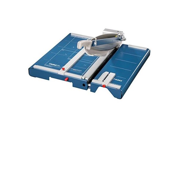 Kit 868 A3 Cisaille 867+ Table avant pour bandelette + Laser capacité 35 feuilles DAHLE