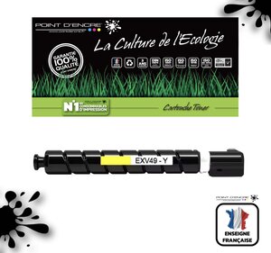 C-EXV49 - JAUNE 8527B002 - Grande capacité