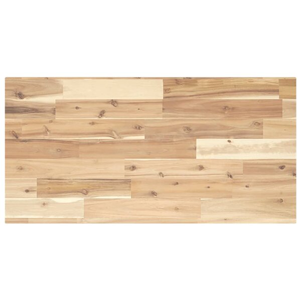 vidaXL Dessus de meuble de salle de bain non traité bois d'acacia