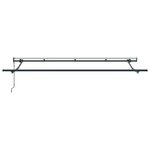 vidaXL Auvent Rétractable Bordeaux 400 x 200 cm tissu