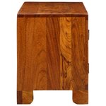 vidaXL Banc de Couloir 100x35x45 cm Bois massif d'acacia