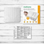 Medisana Sous-couverture chauffante maxi HU 676 1 6x1 5 m Blanc