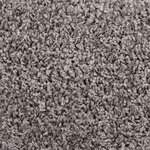 vidaXL Tapis d'escalier 20 pièces 65 x 21 x 4 cm Gris Demi-rond Grand