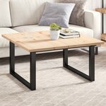 vidaXL Dessus de table 2 Pièces 90x45x2 5cm rectangulaire bois pin massif