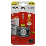 SOLIDLINE Lampe frontale à LED SH2 300 lm Lumière rouge