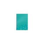 LEITZ Cahier Couverture A5 Petits Carreaux Menthe