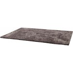 Tapis en polyester miky gris