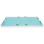Intex Chaise longue gonflable bleu 310x183 cm vinyle