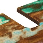 vidaXL Ensemble de meubles de salle de bain 2 Pièces bois massif d'acacia