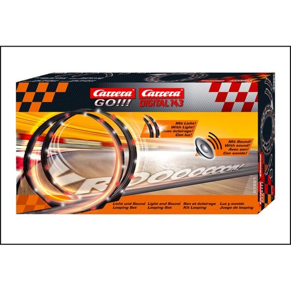 CARRERA 20061661 - Kit Looping son et lumière