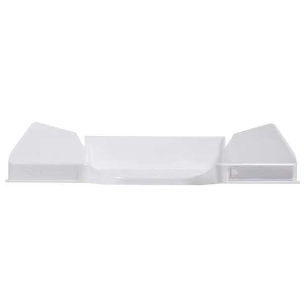 Corbeille À Courrier Combo Midi Office - Blanc Brillant - X 6 - Exacompta