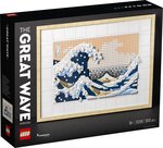 Set de Construction LEGO Art - La Grande Vague d'Hokusai 31208