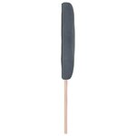 vidaXL Tête de lit LED Gris foncé 200 cm Cuir synthétique