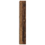 vidaXL Cabinet de Tête de Lit Bois ancien 180 x 17 x 104 5 cm
