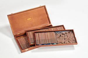 Crayons de couleur Derwent LightFast Coffret x100