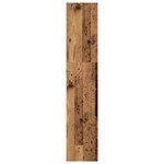 vidaXL Bibliothèque vieux bois 40x30x152 cm bois d'ingénierie