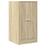 vidaXL Armoire d'apothicaire chêne sonoma 40x41x77 5cm bois ingénierie