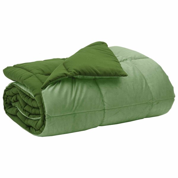 vidaXL Duvet d'hiver 140 x 220 cm Hiver Microfibre (100  polyester)