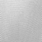 vidaXL Écran de porte insectes avec rideau en maille Noir polyester