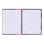 Cahier Trieur OrganiserBook connecté Scribzee 160p Séyès A4+ Coloris Aléatoire OXFORD