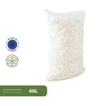 Particulaire de calage biodégradable
