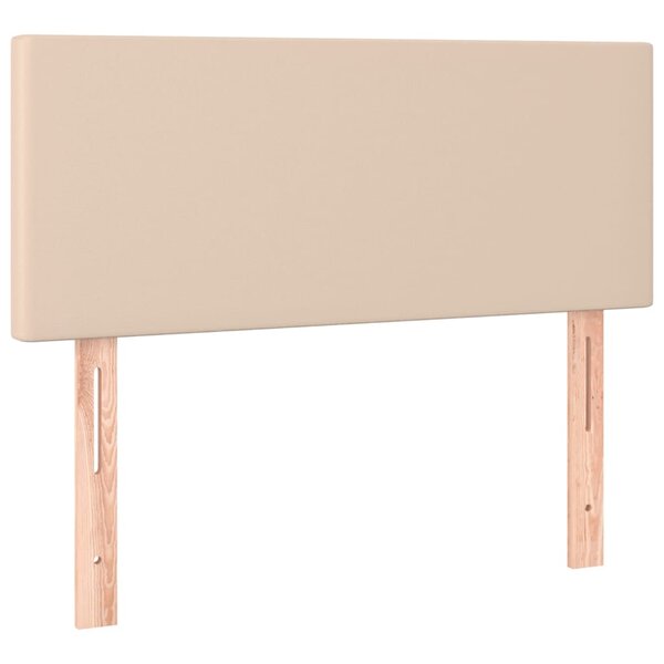 vidaXL Tête de lit Cappuccino 90x5x78/88 cm Similicuir