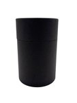 Lot de 50 boîtes cylindriques en carton Noir 8.2 x 11.4 cm