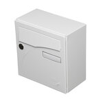 Boîte aux lettres  Préface compact Blanc brillant RAL 9016B