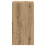 vidaXL Armoire Murale 59 x 31 x 60 cm Bois d'ingénierie