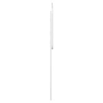 vidaXL Tête de lit Blanc Brillant 120 cm Bois d'ingénierie