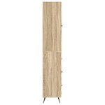 vidaXL Ensemble de Meubles 2 Pièces Chêne Sonoma Bois d'ingénierie