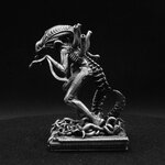 Pièce de monnaie en Argent g 93.3 (3 oz) Millésime  ALIEN WARRIOR