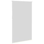 vidaXL Store enrouleur occultant blanc cassé 140x230 cm largeur tissu