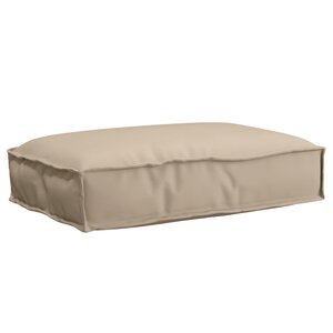 vidaXL Coussin pour assise de palette Taupe 60 x 40 x 8 cm