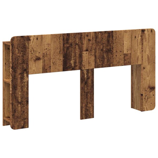 vidaXL Cabinet de Tête de Lit Bois ancien Bois d'ingénierie