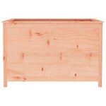 vidaXL Lit surélevé de jardin 119 5x82 5x78 cm bois Douglas massif