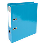 Classeur à levier D70mm Prem'Touch Iderama Turquoise EXACOMPTA