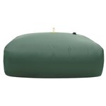 vidaXL Réservoir d'eau avec robinet pliable 5000 L PVC
