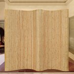 vidaXL Cloison de séparation Bambou 250 x 165 cm Naturel