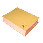 Parapheur Dos A Soufflets Forever - 20 Compartiments - Kraft Brun - X 5 - Exacompta