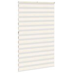 vidaXL Store zèbre beige marbré largeur du tissu 140 9 cm polyester