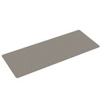 vidaXL Tapis de couloir aspect sisal argenté 80x200 cm
