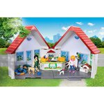 PLAYMOBIL 71396 - City Life Coffret animalerie Transportable