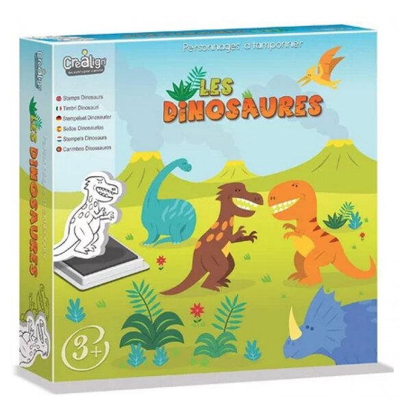 Set de tampons les Dinosaures