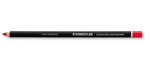 Crayon graphite GLASOCHROM Rond pour écriture toute surface mine Rouge x 12 STAEDTLER