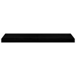 vidaXL Marches d'escalier 4 Pièces marron foncé 80x25x2 cm chêne massif