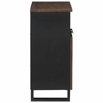 vidaXL Buffet Marron 60 x 33 x 75 cm bois de manguier massif