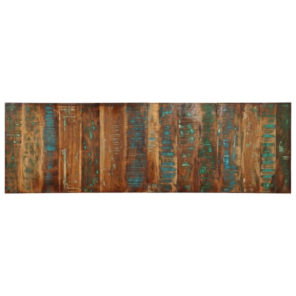 vidaXL Tête de lit multicolore 160 cm bois massif récupération