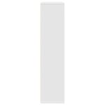 vidaXL Bibliothèque blanc 89x24x101 5 cm bois d'ingénierie